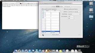 Mac Tip Monday  How to Autocorrect Your Spelling [upl. by Eentruok]