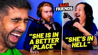 Outrageous Bad Friends Podcast Moments [upl. by Kironde]