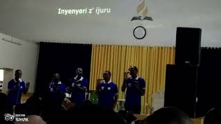 INYENYERI ZIJURU CHOIR zikoze amateka hano kabusunzu Kigal [upl. by Siladnerb]