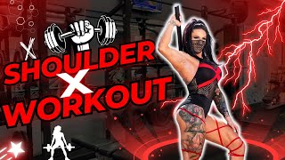 Secrets to Gaining MASSIVE Shoulders IFBB Pros Tips [upl. by Hadley]