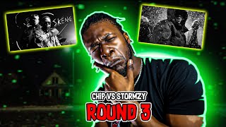 STORMZY VS CHIP PT3  Ghetts feat Stormzy amp Ghetto  Skengman amp Chip  10 Commandments REACTION [upl. by Arnoldo]