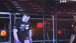 Mirko Cro Cop Filipovic Entrance Pride  Dodji u Vinkovce [upl. by Garald]