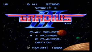 Gradius 3 SNES dicas e macetes [upl. by Yenar190]