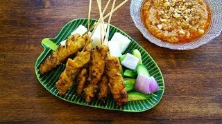 Malaysian Chicken Satay [upl. by Mclyman]