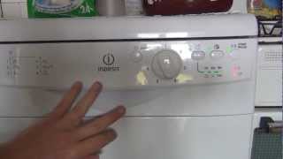 Dishwasher Indesit DSG263EU part24 [upl. by Maryn]