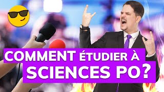 Intégrer SCIENCES PO ou un IEP après le BAC [upl. by Fanchie]