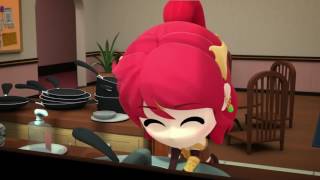 RWBY CHIBI Memes  Pyrrhas Unholy Screaming Part II [upl. by Ginsburg292]