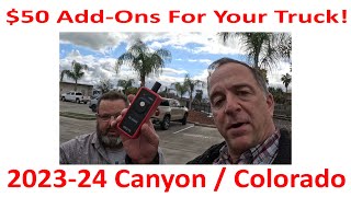 2024 ColoradoCanyon MUST HAVE AddOns [upl. by Canute]