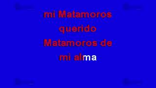 Mi Matamoros Querido  Multikaraoke ► Éxito De Rigo Tovar [upl. by Winstonn]