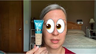 No7 Protect and Perfect Foundation review demo first impression over 40 makeup [upl. by Stelu152]