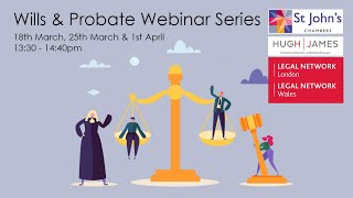 Wills amp Probate webinar with Legal Network Wales amp London Webinar 2 of 3 Live 25th March 2021 [upl. by Frankel]