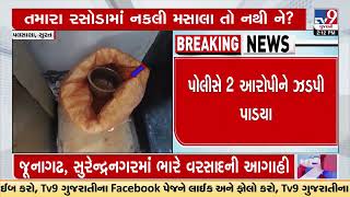 LCB busted a duplicate manufacturing masala factory in Palsana Surat  Gujarat  TV9GujaratiNews [upl. by Nauqaj366]