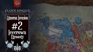 Crusader Kings 3  Elder Kings 2 Mod  Atmoran Invasion  Conquest of Eastern Skyrim 2 [upl. by Ettennig]