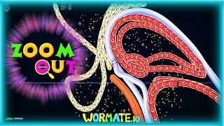 Incredible Wormateio WRAP ZOOM OUT NEW UPDATE With Zoom MOD [upl. by Terryl]