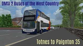 OMSI 2 Stagecoach Buses of the West Country [upl. by Latouche]