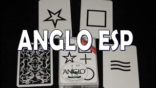 Deck Review  Anglo ESP Playing Cards  ESP Cards [upl. by Shriner]