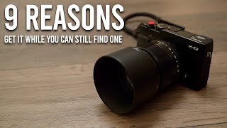 9 Reasons Why Fujifilm XE2 Is Still Worth It  Get It While You Can Still Find One [upl. by Niwled31]