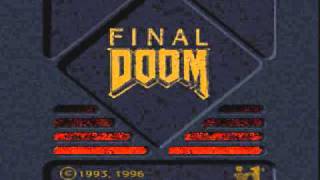 Final Doom PSX Music  Track 08 Minos [upl. by Alyhs]