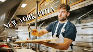 Working at a New York Pizzeria morning setup [upl. by Nahtnoj]