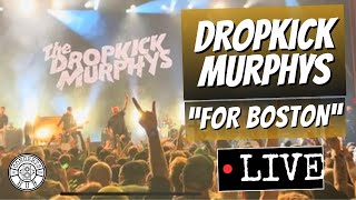 Dropkick Murphys quotFor Bostonquot LIVE in Boston St Patricks Week [upl. by Yarb158]