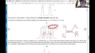 Doublet of Doublets and J value roughly explained [upl. by Yddub147]