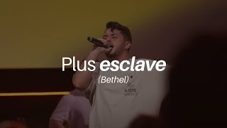 Plus esclave  Bethel   feat Ben Maurin  Momentum musique Live [upl. by Jessalyn463]