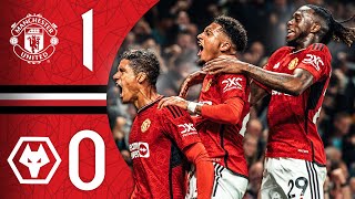 An Opening Day Win 👏  Man Utd 10 Wolves  Highlights [upl. by Bidle]