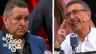 Pablo Ramírez y Fernando Arau se enfrentan en un duelo de chistes  Me Caigo de Risa [upl. by Norrek]