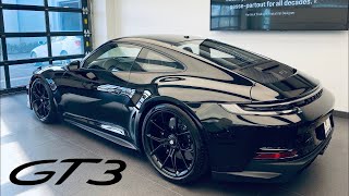 The Already Iconic 2022 Black Porsche 911 GT3 Touring  Walk Around [upl. by Reichel743]