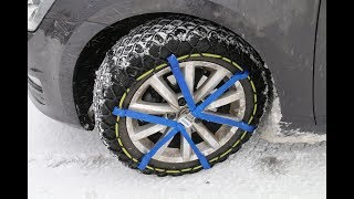 Essais chaînes à neige Michelin Easy Grip Evolution  4Legendcom [upl. by Aratahc]