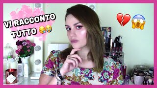 SONO MALATA CRONICA VI RACCONTO LA MIA MALATTIA 😓 Mi trucco con voi NO CLICKBAIT [upl. by Abbott628]