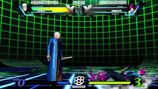 Emumaki vs Yipes FT5  IFC Yipes vs Japan UMvC3 Kumite [upl. by Tija]