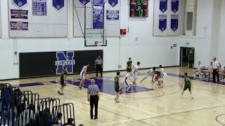 Hopkinton vs Norton High School  Boys Winter Junior Varsity Basketball 01312020 [upl. by Iduj]