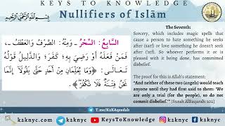 Nullifiers of Islam  The Seventh Nullifier [upl. by Akirehs]