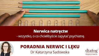 Nerwica natręctw OCD  jak radzić sobie z lękiem [upl. by Dorr964]