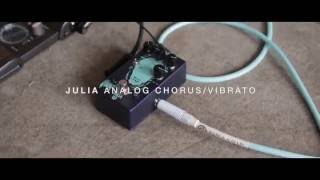 WALRUS AUDIO Chase Kerby Julia Analog ChorusVibrato Acoustic Session [upl. by Glen]