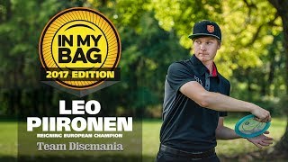 In My Bag with Leo Piironen  2016 Disc Golf European Champion [upl. by Hew]