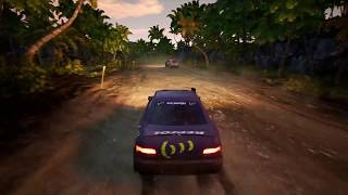 Gravel PS4 Pro Full HD Gameplay Final Release  Subaru Impreza 1995 [upl. by Auka]