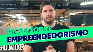 Dicas sobre Empreendedorismo com o Fundador da GoWork Fernando Bottura [upl. by Nertie]