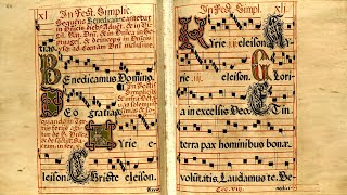 Missa III  In Festis simplicibus et infra Octavas solemnissimas et solemnes Sanctus OM NT [upl. by Alliuqaj]