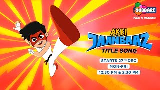 Akki Jaanbaaz  NonStop Train Chase  Chuk Chuk Rail Gadi  Hindi Cartoons for Kids  Gubbare TV [upl. by Waldman]