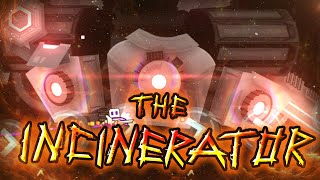 WEEKLY DEMON Easy Demon The Incinerator by vegtam WITH COIN Completed  Geometry Dash [upl. by Eckel104]