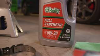 OReilly Auto Parts Jingle  OReilly Full Synthetic Motor Oil [upl. by Ynohtnacram]