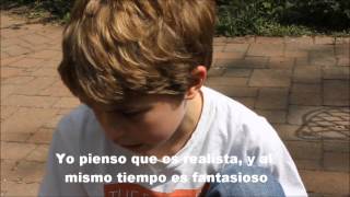 Niño de 9 años habla sobre el significado de la vida y el universo [upl. by Ainezey]