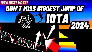 Dont Miss The Biggest Jump Of IOTA MIOTA Crypto Coin In 2024 [upl. by Butte]