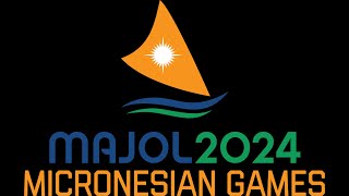 Majol 2024 Micronesian Games [upl. by Berners692]