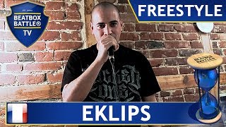 Eklips from France  Freestyle  Beatbox Battle TV [upl. by Anwadal]