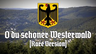 O du schoner Westerwald Rare Version [upl. by Nynnahs]