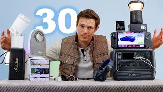 My 30 Favorite Tech Gadgets You Can Buy Ultimate Gift Guide [upl. by Aneer]