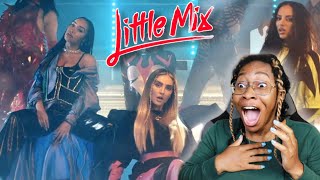 LITTLE MIX CONFETTI FT SAWEETIE REACTION 🤯  Favour [upl. by Capp]